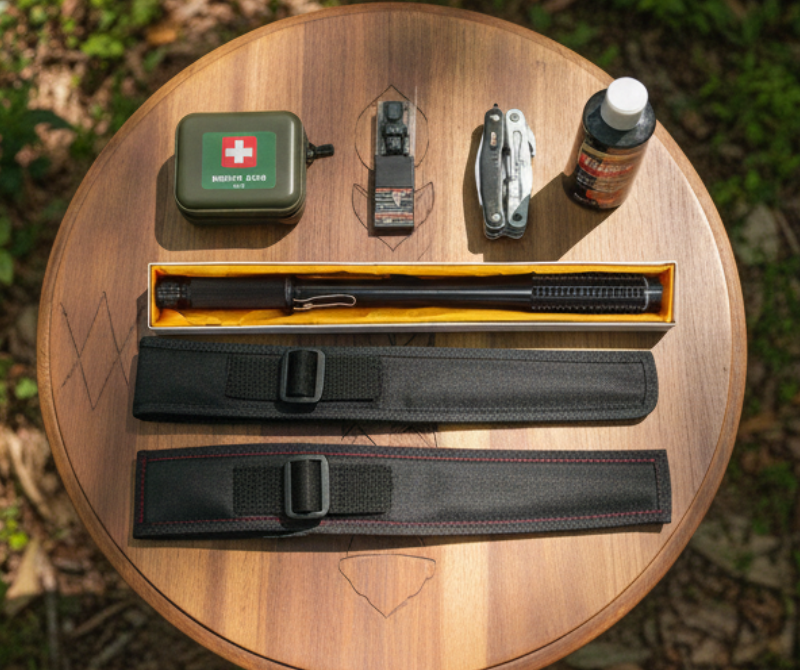 1188 Heavy‑Duty LED Flashlight